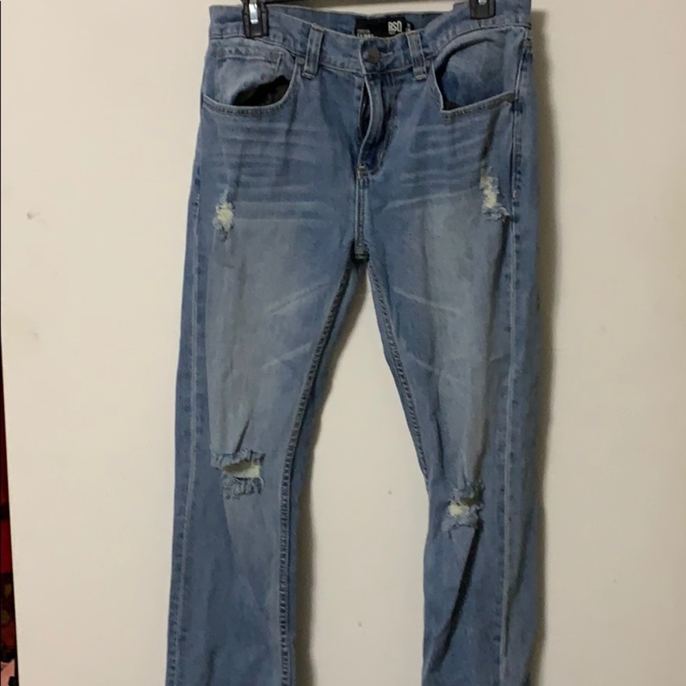 Skinny jeans